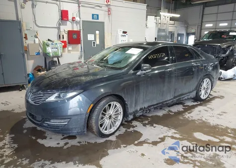 2014 Lincoln Mkz из США, поврежденный, VIN 3LN6L2JKXER800935
